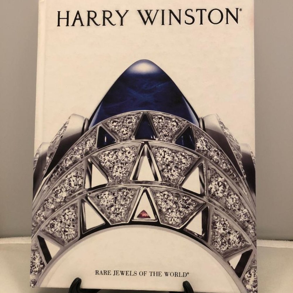 Harry Winston Rare Jewels of the World Book.